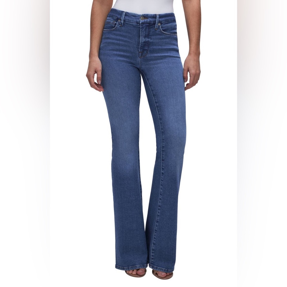 Good American Good Legs Flare Jeans NWT